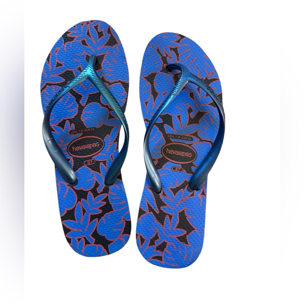 Havaianas High Light Il wedge Flip Flops